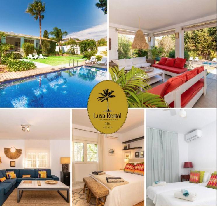 Lxr Benalmadena 4 Hab. Paradise Villa Luaran gambar